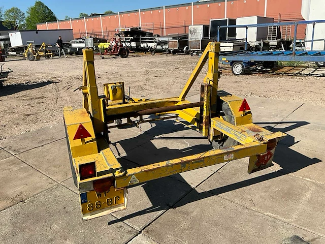 Van venrooy haspel aanhangwagen - afbeelding 4 van  6