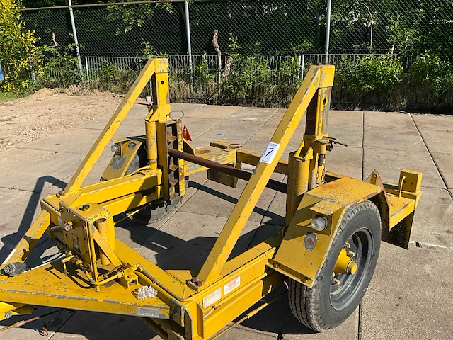Van venrooy haspel aanhangwagen - afbeelding 6 van  6