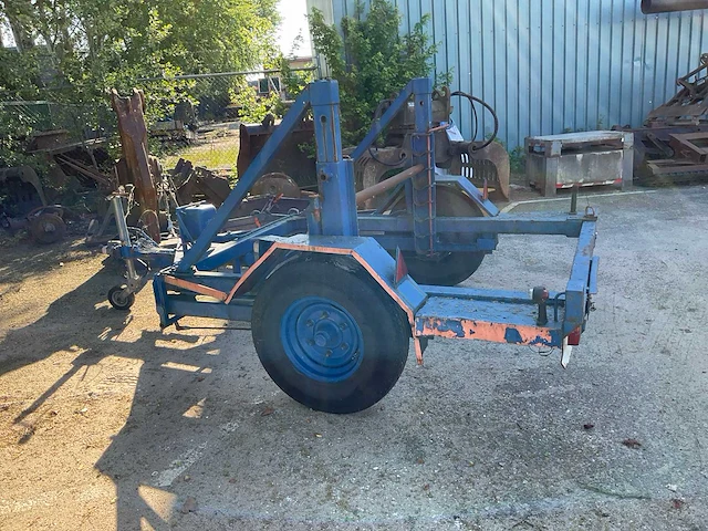 Van venrooy haspelaanhangwagen - afbeelding 2 van  9