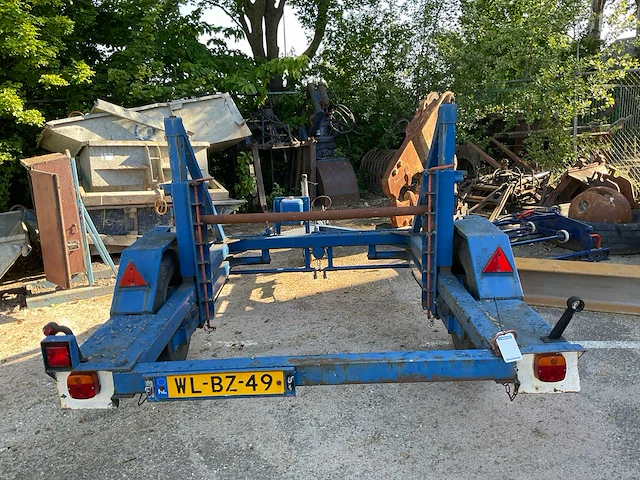 Van venrooy haspelaanhangwagen - afbeelding 3 van  9