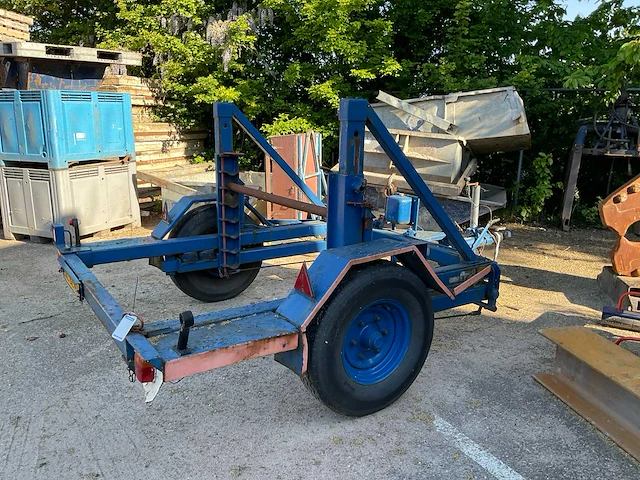 Van venrooy haspelaanhangwagen - afbeelding 4 van  9