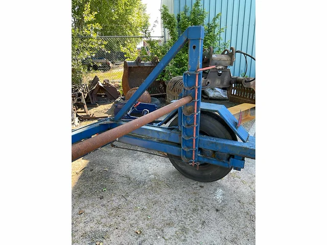 Van venrooy haspelaanhangwagen - afbeelding 6 van  9