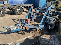 Van venrooy haspelaanhangwagen - afbeelding 1 van  9