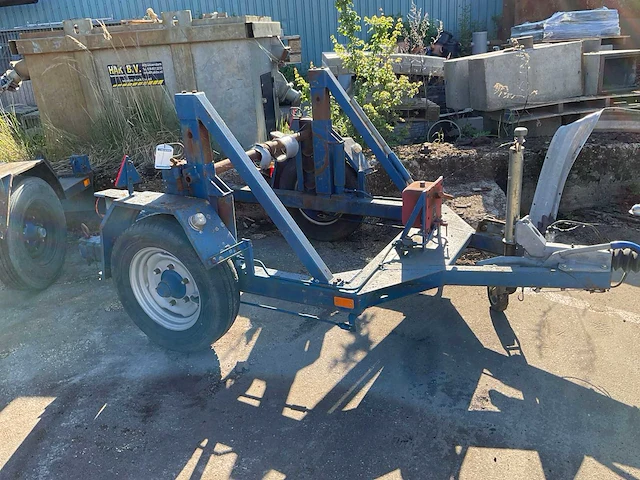 Van venrooy haspelaanhangwagen - afbeelding 3 van  9