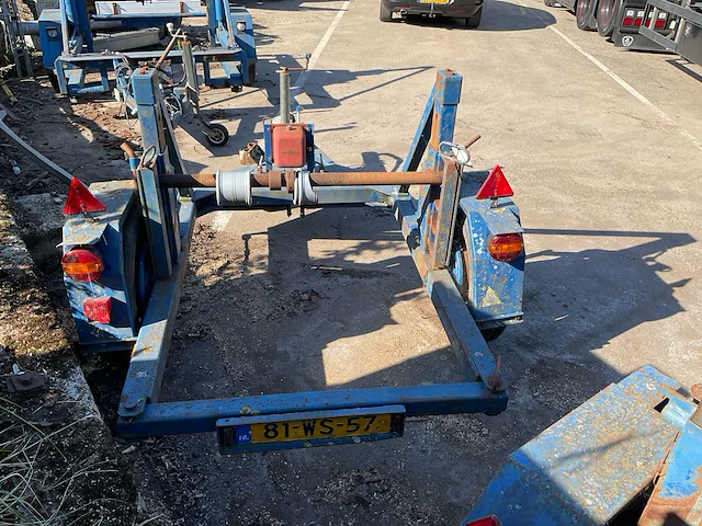 Van venrooy haspelaanhangwagen - afbeelding 4 van  9