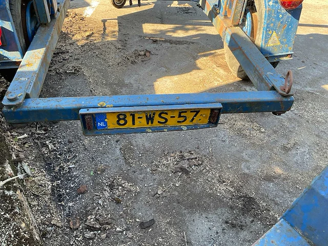 Van venrooy haspelaanhangwagen - afbeelding 5 van  9