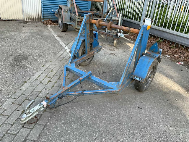 Van venrooy l165 haspel aanhangwagen - afbeelding 1 van  9