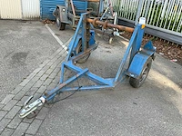 Van venrooy l165 haspel aanhangwagen - afbeelding 1 van  9