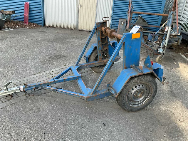Van venrooy l165 haspel aanhangwagen - afbeelding 2 van  9