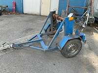 Van venrooy l165 haspel aanhangwagen - afbeelding 2 van  9