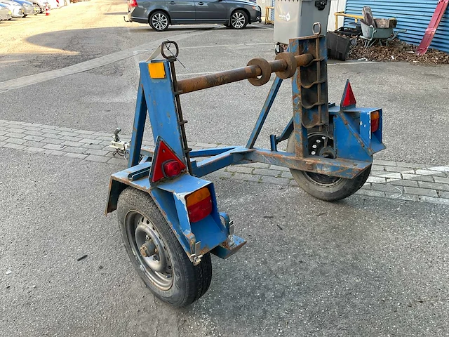 Van venrooy l165 haspel aanhangwagen - afbeelding 3 van  9