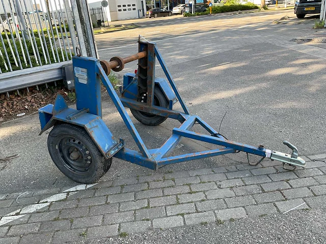 Van venrooy l165 haspel aanhangwagen - afbeelding 4 van  9