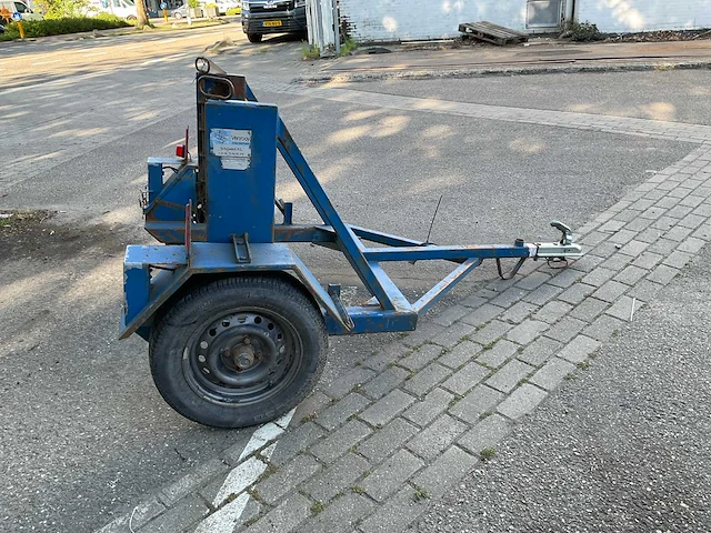 Van venrooy l165 haspel aanhangwagen - afbeelding 5 van  9