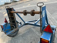 Van venrooy l165 haspel aanhangwagen - afbeelding 6 van  9