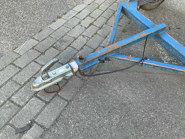 Van venrooy l165 haspel aanhangwagen - afbeelding 9 van  9