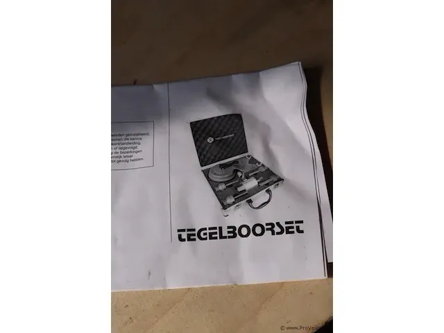 Van voorden tegelboorset - afbeelding 6 van  6