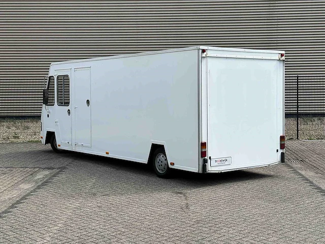 Van waarde kvw3400 verkoopwagen 86pk 1995, vh-ds-34 - afbeelding 2 van  31