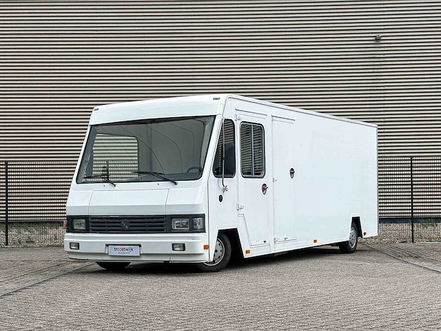Van waarde kvw3400 verkoopwagen 86pk 1995, vh-ds-34 - afbeelding 1 van  31