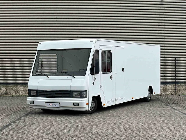 Van waarde kvw3400 verkoopwagen 86pk 1995, vh-ds-34 - afbeelding 12 van  31
