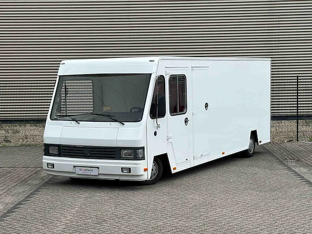 Van waarde kvw3400 verkoopwagen 86pk 1995, vh-ds-34 - afbeelding 26 van  31