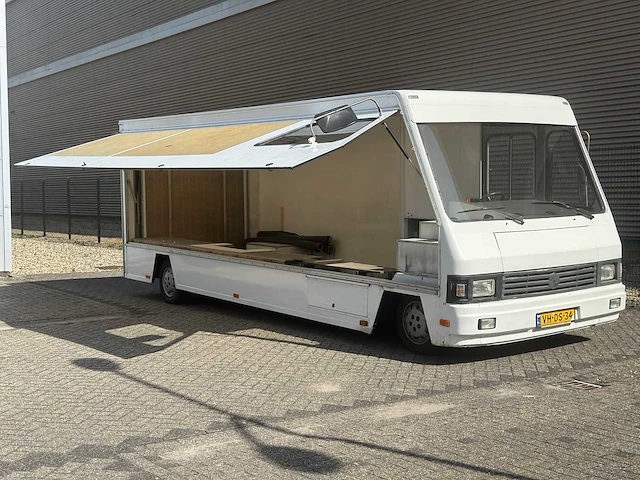 Van waarde kvw3400 verkoopwagen 86pk 1995, vh-ds-34 - afbeelding 20 van  42