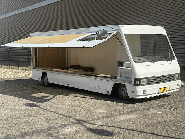 Van waarde kvw3400 verkoopwagen 86pk 1995, vh-ds-34 - afbeelding 21 van  42