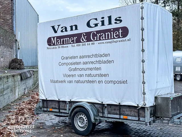 Van weel (ebo) vw1 - aanhangwagen - afbeelding 2 van  18