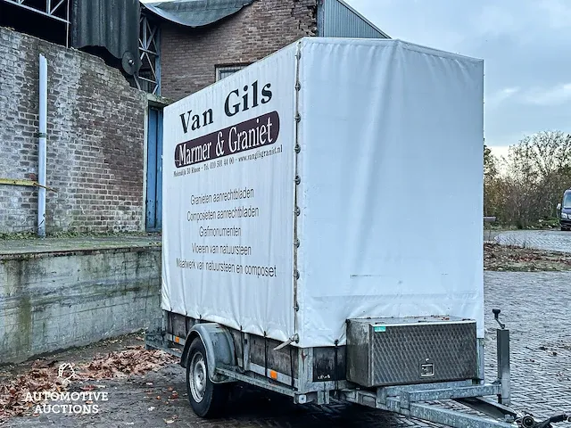 Van weel (ebo) vw1 - aanhangwagen - afbeelding 4 van  18