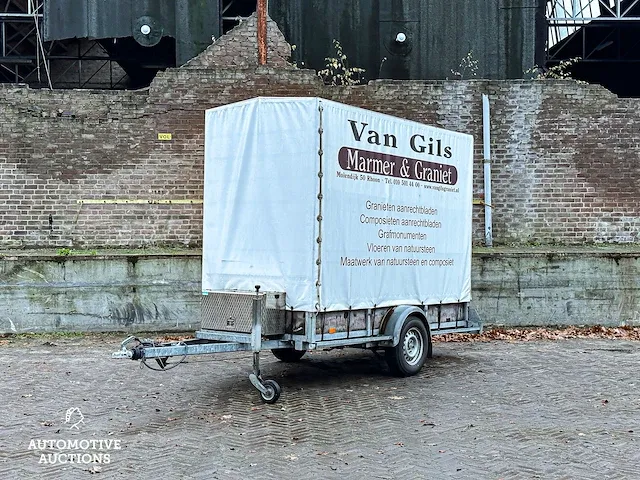 Van weel (ebo) vw1 - aanhangwagen - afbeelding 1 van  18