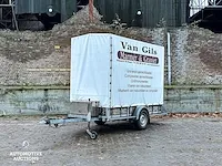 Van weel (ebo) vw1 - aanhangwagen