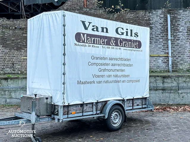 Van weel (ebo) vw1 - aanhangwagen - afbeelding 15 van  18