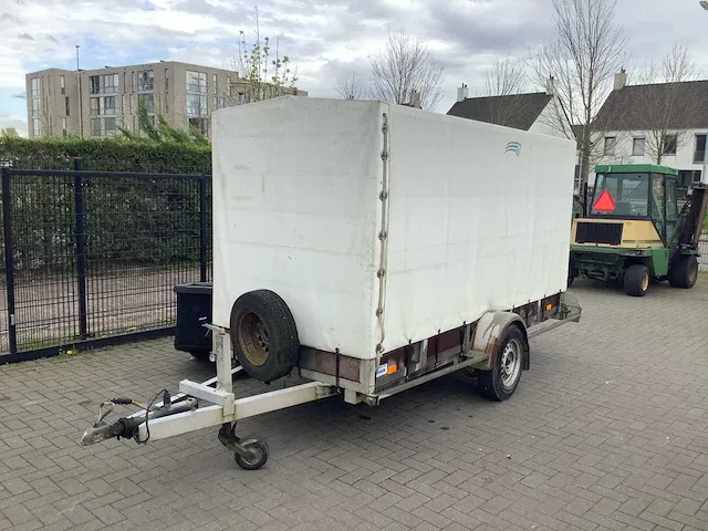 Van weel zeilaanhangwagen - afbeelding 1 van  10