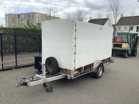 Van weel zeilaanhangwagen