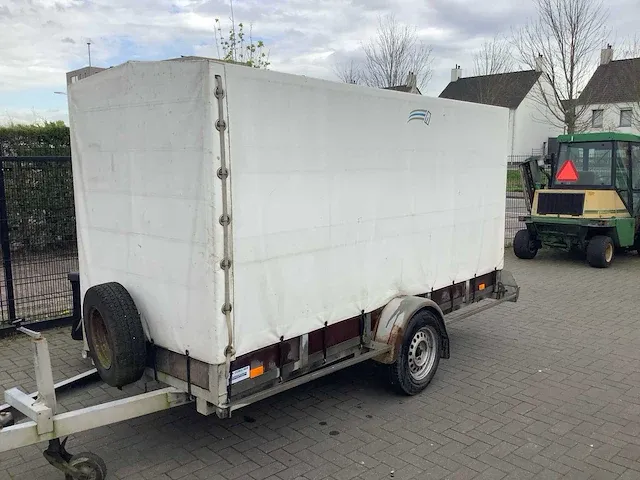 Van weel zeilaanhangwagen - afbeelding 3 van  10
