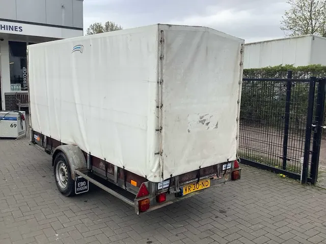 Van weel zeilaanhangwagen - afbeelding 4 van  10