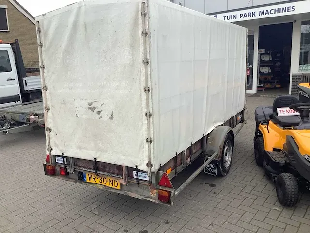 Van weel zeilaanhangwagen - afbeelding 5 van  10