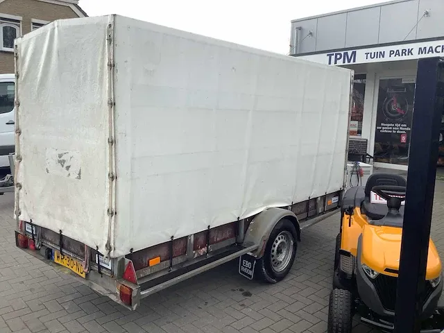 Van weel zeilaanhangwagen - afbeelding 6 van  10