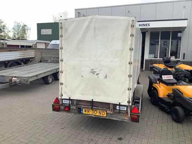 Van weel zeilaanhangwagen - afbeelding 10 van  10