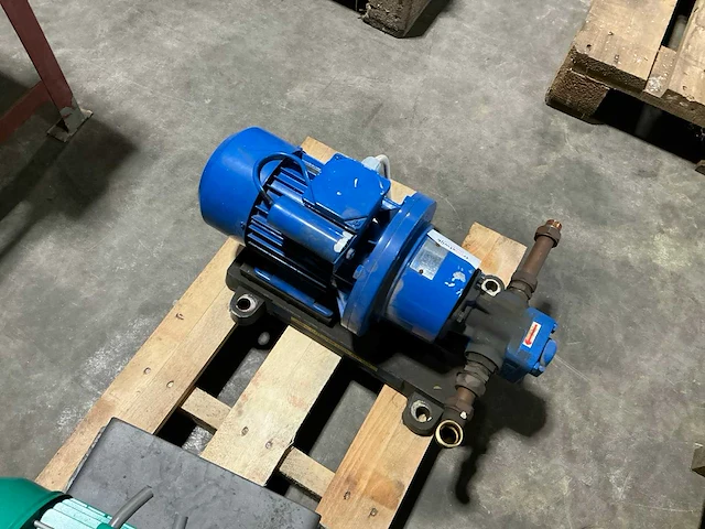 Van wijk hydrauliek pomp unit - afbeelding 1 van  5