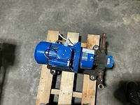 Van wijk hydrauliek pomp unit - afbeelding 2 van  5