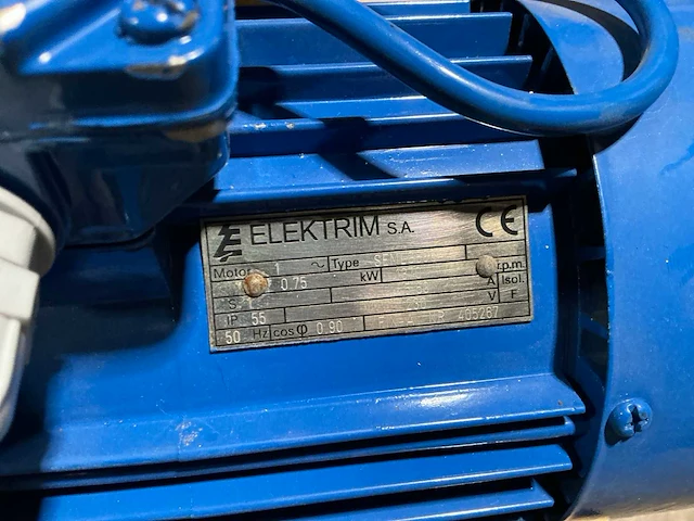 Van wijk hydrauliek pomp unit - afbeelding 5 van  5