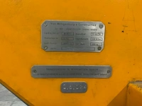 Van willigenburg's w1-80-1 mobiele transportband - afbeelding 2 van  10