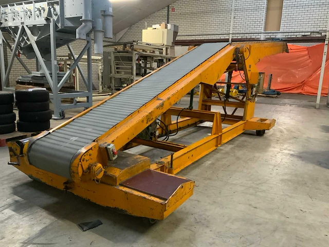 Van willigenburg's w1-80-1 mobiele transportband - afbeelding 1 van  10