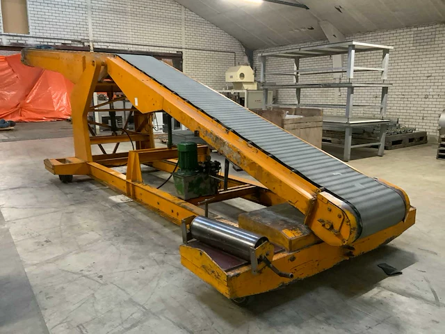 Van willigenburg's w1-80-1 mobiele transportband - afbeelding 3 van  10