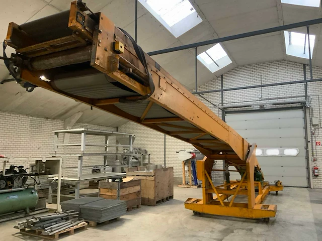 Van willigenburg's w1-80-1 mobiele transportband - afbeelding 5 van  10