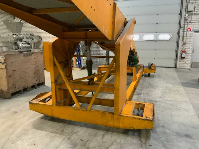 Van willigenburg's w1-80-1 mobiele transportband - afbeelding 6 van  10