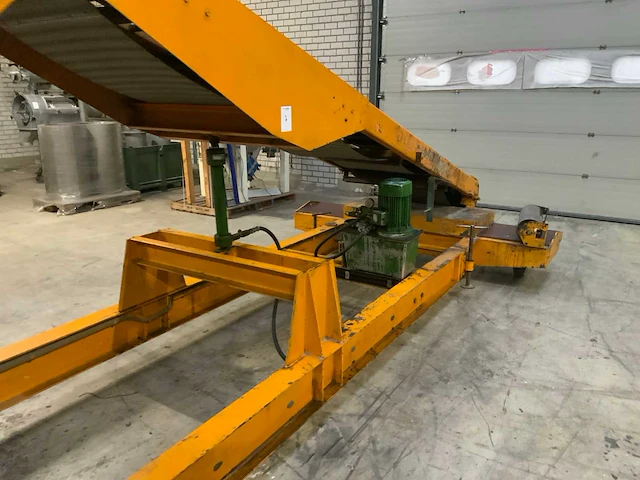 Van willigenburg's w1-80-1 mobiele transportband - afbeelding 7 van  10