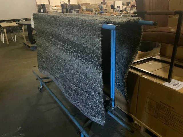 Vance antraciet 230x170cm vloerkleed - afbeelding 1 van  6
