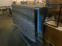 Vance antraciet 230x170cm vloerkleed - afbeelding 1 van  6