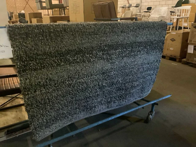 Vance antraciet 230x170cm vloerkleed - afbeelding 2 van  6
